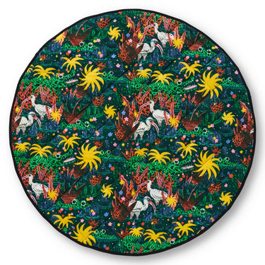 Swamp Quilted Baby Play Mat